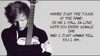 Thinking Out Loud  Ed Sheeran  Lyrics  1 Hour Loop  Sleep Song [upl. by Desimone236]