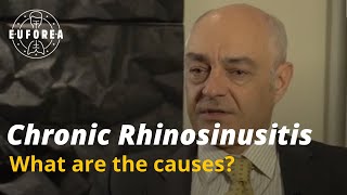 What causes chronic rhinosinusitis and nasal polyps [upl. by Rurik978]