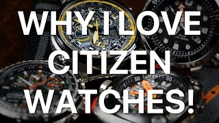 The Citizen Promaster Diver and Why I Love Citizen Watches [upl. by Lauralee]