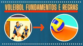 Voleibol Fundamentos e Regras [upl. by Grimbly]