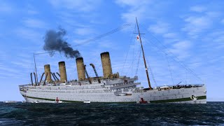 The Sinking of the Britannic [upl. by Berty846]