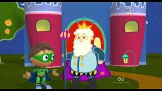 021 Super Why The Twelve Dancing Princesses [upl. by Artenehs664]