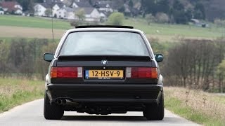 BMW E30 S50B32  Full Restoration Project [upl. by Adnilrem]