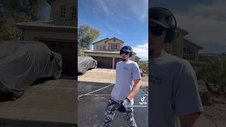 Residential pressure washing in Las Vegas residentialpressurewashing [upl. by Hershell]