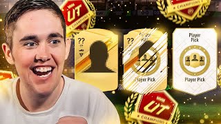 MY FIRST EVER FUT CHAMPIONS REWARDS [upl. by Niwrud]