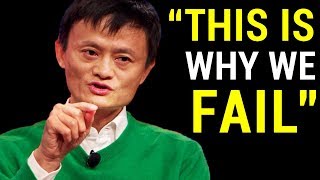 ENGLISH SPEECH  JACK MA We Never Give Up English Subtitles [upl. by Anilas]