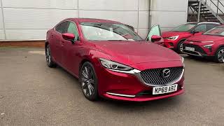 Mazda Mazda622 SKYACTIVD GT Sport Nav Saloon 4dr Diesel Manual Euro 6 ss 184 ps Walkaround [upl. by Reisfield]