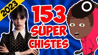 153 Chistes Para Caerse de La Risa  Maratón de Chistes [upl. by Connors]