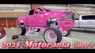 2024 Motorama Video 3 [upl. by Ylerebmik138]