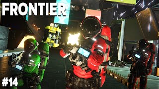 STATION ESCAPE  Space Engineers Frontier  Ep 14 quotPrecious Cargoquot [upl. by Crespo]