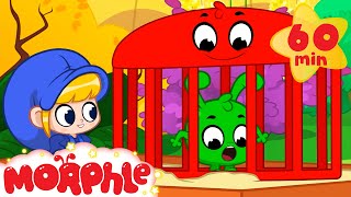 Orphle Pranks Morphle  Kids Cartoon  Mila and Morphle [upl. by Annaillil]