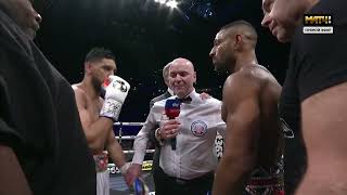 Amir Khan vs Kell Brook [upl. by Irt]