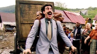 Borat Full Movie Facts And Review  Sacha Baron Cohen [upl. by Amaj]