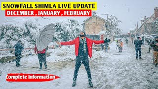 SHIMLA COMPLETE TRAVEL PLAN 2023 [upl. by Nilla]