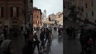 Piazza di Spagna Roma [upl. by Eilraep]