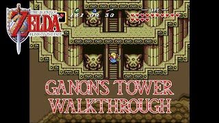 Ganons Tower Dungeon Walkthrough  The Legend of Zelda A Link to the Past [upl. by Eneiluj]