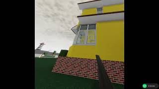 Playing OPPOSER VR On Roblox [upl. by Gader]