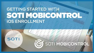 Getting Started With MobiControl iOS Enrollment [upl. by Gris550]