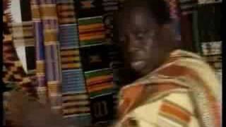 What do Kente designs mean  Textiles in Ghana 616 [upl. by Kirkwood389]