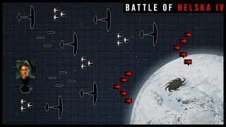 How the NEW REPUBLIC destroyed the first YUUZHAN VONG WORLDSHIP  Star Wars Battle Breakdown [upl. by Nilak]