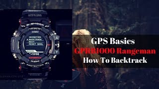 How To Use GPS Backtrack Function on GPRB1000 Rangeman Part 25 [upl. by Laaspere]