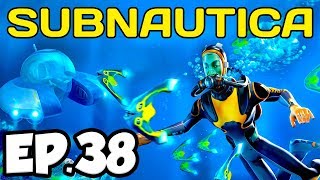 Subnautica Ep38  SEA EMPEROR HATCHING ENZYMES ION POWER CELLS Full Release Gameplay Lets Play [upl. by Malca]