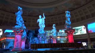 The Atlantis Show at the Forum Shops Las Vegas [upl. by Rees]