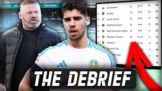 The Debrief Leeds United’s Season So Far – Surprises Standouts amp Setbacks [upl. by Neeleuqcaj]