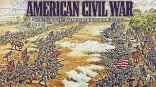 Epic Battles  American Civil War [upl. by Donnenfeld22]