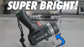 FORTO Compact Rechargeable Spotlight A Comprehensive Review [upl. by Ellerad]