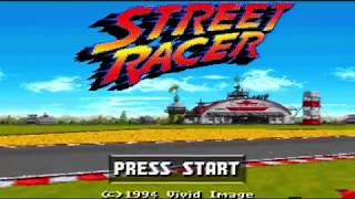 Street Racer  SNES game review [upl. by Derf]