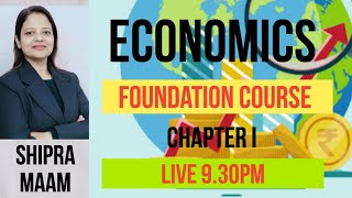 Economics Basic Concepts Of Economics  Chapter 1 [upl. by Jesh]