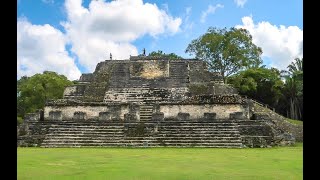 Altun Ha Mayan Pyramids Burial Mounds and Ruins Belize [upl. by Leyla931]