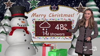 Denver weather What to expect for Christmas in Colorado [upl. by Zacharias263]