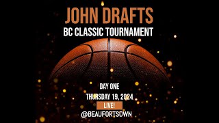 John Drafts BC Classic Tournament  Day One [upl. by Wynny]