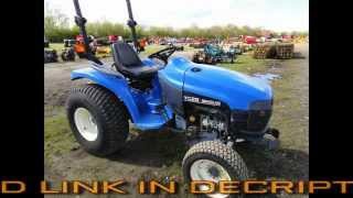 New Holland Tc 25 Tractor Illustrated Master Parts List Pdf Manual ✅ [upl. by Heather]