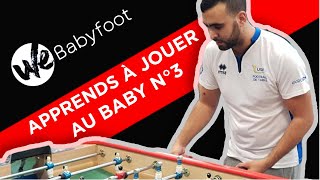 Tutoriel babyfoot n°3  Les règles aux demis [upl. by Aernda]