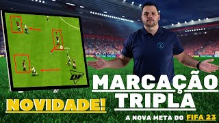 MARCAÇAO TRIPLA A NOVA META FIFA 23 fifa23 [upl. by Kendyl]