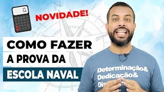 ESCOLA NAVAL  COMO FAZER A PROVA [upl. by Wolfram]