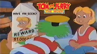 Tom and Jerry The Movie 1993  Robyn and Captain Kiddie [upl. by Akimed]