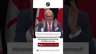 MinisterBoissonnault Reveals the Secret to Canadas Economic Growth canada canadaimmigration 2024 [upl. by Erbma]