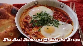 Best Most Authentic Shakshuka Recipe Guaranteed [upl. by Aissyla115]