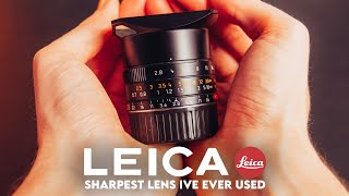 LEICA 28MM F28 ELMARIT  6 MONTH REVIEW [upl. by Akimit]