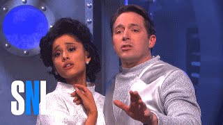 Cut for Time Cinema Channel Ariana Grande  SNL [upl. by Alaham]