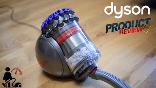 Dyson Cinetic Big Ball Animal Canister Vacuum Cleaner review [upl. by Atikal484]