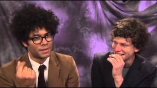 Ayoade Jokes About Redford at Sundance [upl. by Dami]