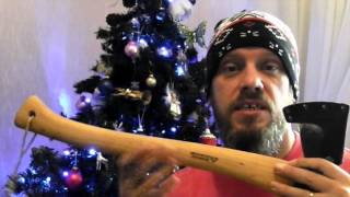 SA Wetterlings Outdoor Small Forest Axe quotThe Bushcraft Axequot [upl. by Eillak]