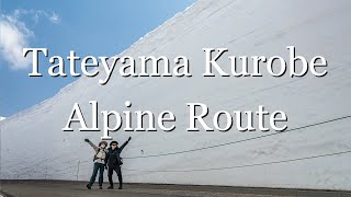 Incredible Snow Wall Corridor Tateyama Kurobe Alpine Route in 2022 [upl. by Linnet166]