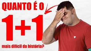 ⚠️ QUANTO É 11 😱 A Conta de 11 Mais Difícil da História da Matemática DESBUGADA pelo Procopio 🙌🏻 [upl. by Scrope906]