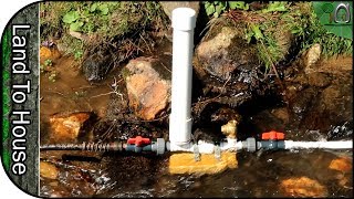 Ram Pump Small to Medium Creek Assessment [upl. by Ephrayim]